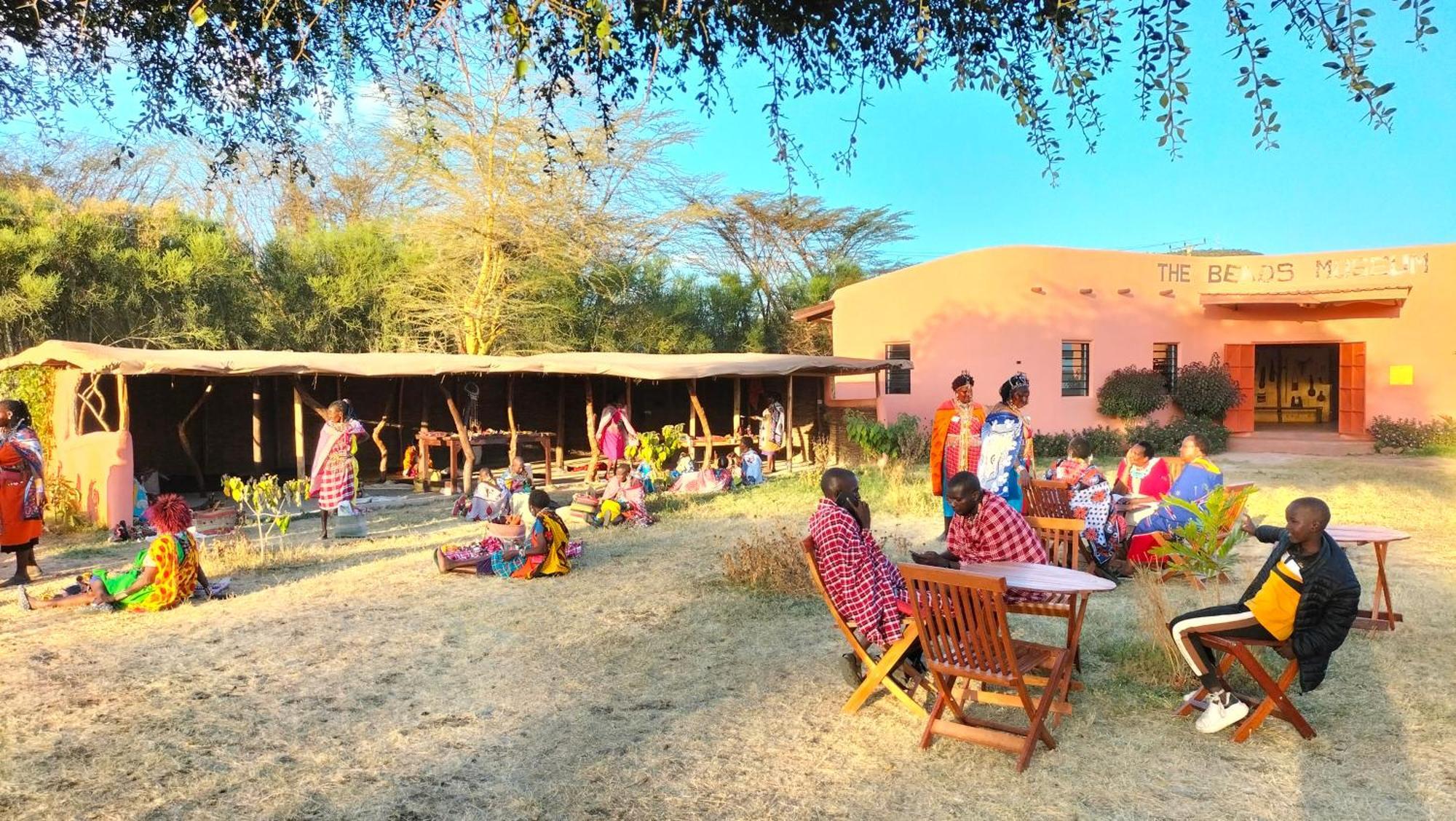 Beats Of Beads Trust Hotel Maasai Mara Buitenkant foto