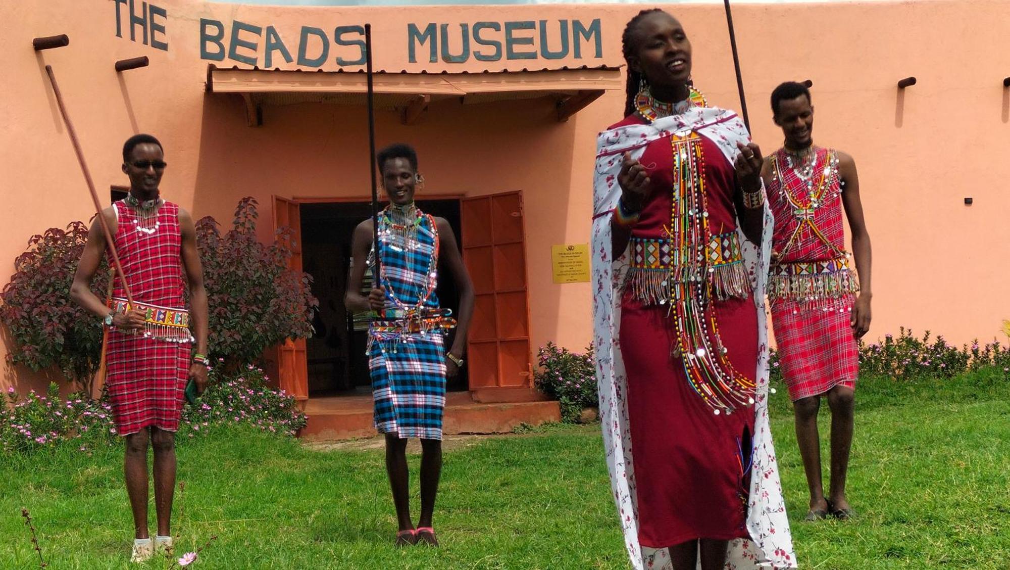 Beats Of Beads Trust Hotel Maasai Mara Buitenkant foto